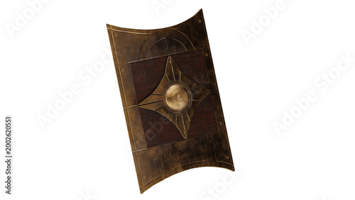 Photos 3d rendering roman shield