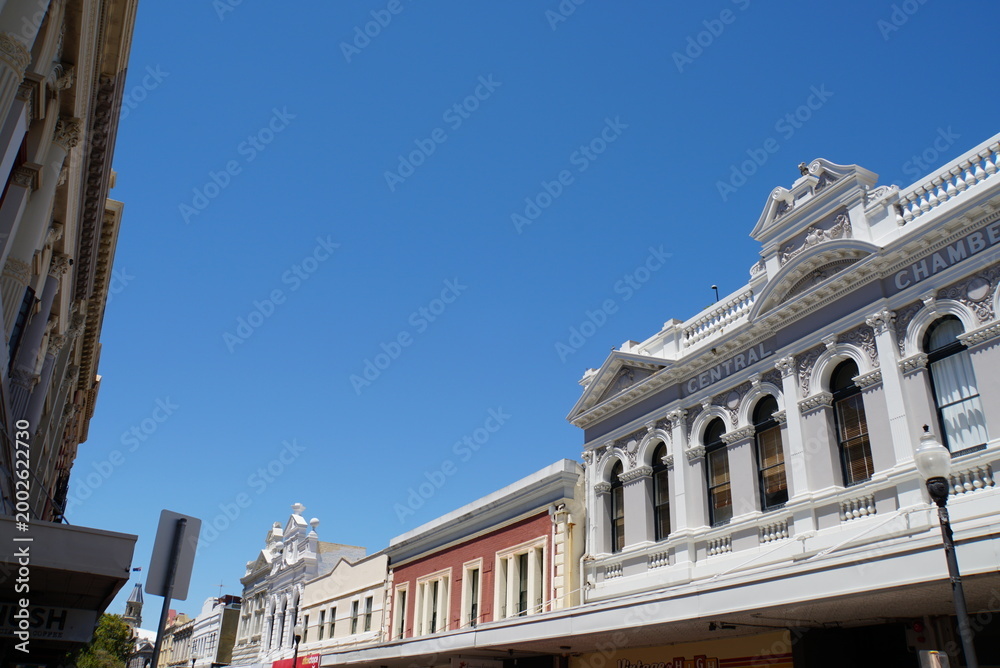 Fototapeta premium High St of Fremantle - Western Australia