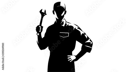 business woman silhouette