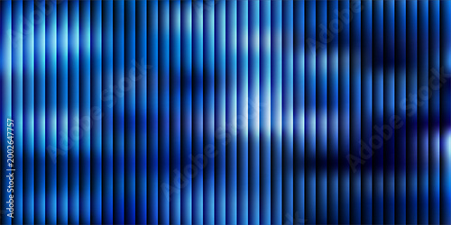 Deep Blue Abstract Background with Light Blur and Vertical Stripe Texture