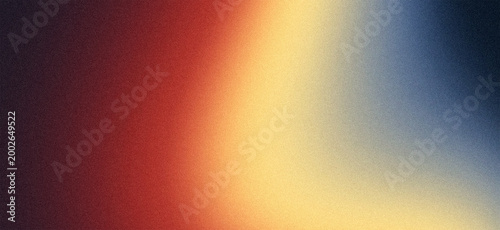 Tableau sur toile Abstract gradient background with soft texture and vibrant multi color blurred l