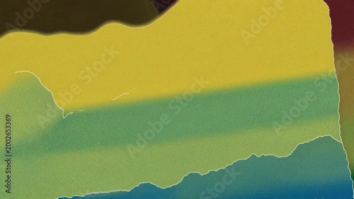 Abstract layers of color shift and blend smoothly across the frame. Dynamic gradients create a vibrant, flowing, and artistic visual experience.