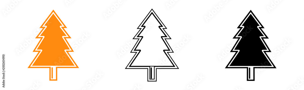 Obraz premium National park service arrowhead logo a symbol of american wilderness