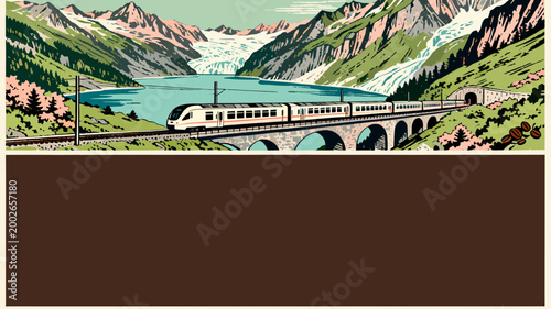 Foto A deep, chocolate brown background evokes feelings of warmth and sophistication
