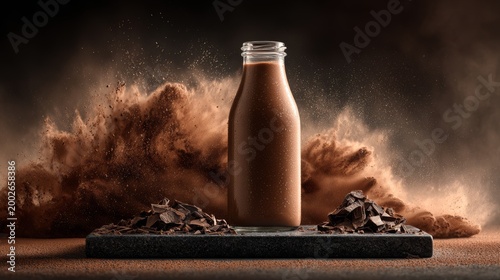 dark chocolate mocha