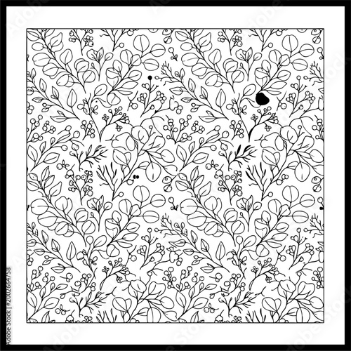 flower pattern
