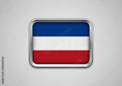 French flag icon a glossy square button with tricolor design Free Download French flag icon a glossy square button with tricolor design - GFXLoad