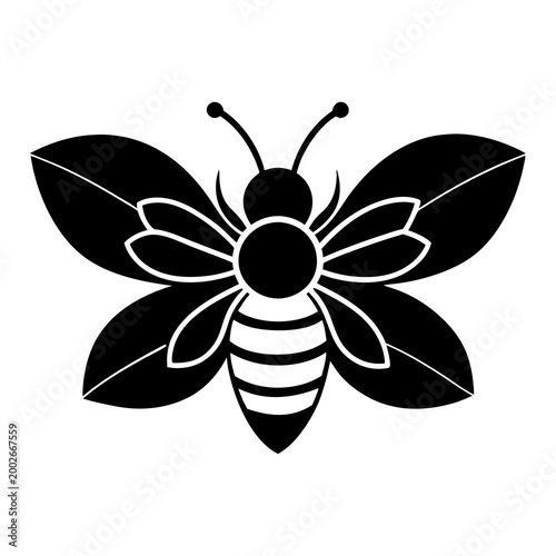 Black and white minimalist of a dandelion with seeds dispersing on transparent background