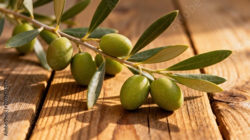 Beautiful Olive Branch