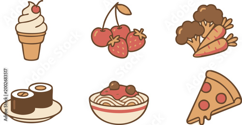 A delicious and visually appealing food composition showcasing fresh ingredients and vibrant colours. Perfectly styled to highlight taste, texture, and culinary creativity in a modern presentation.