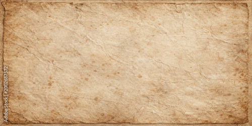 An aged and weathered parchment, exuding history. This image offers a tangible connection to the past. The texture tells stories, inviting the viewer to imagine the words once penned upon its surface.