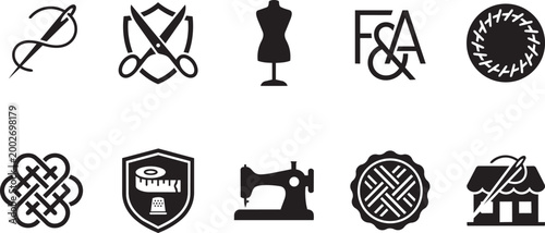 Sewing and Craft Icon Collection