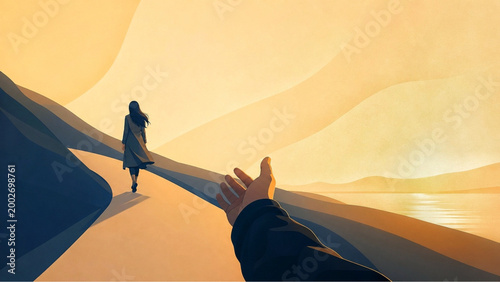A first person account, ending a relationship, admitting inability to give deserved love, recalling shared places, describing numbness, repeated plea not to be restrained, and pain.