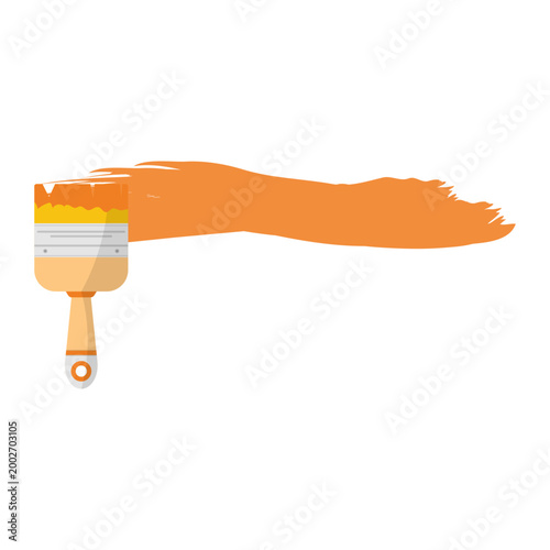 Paint Brush Text Box