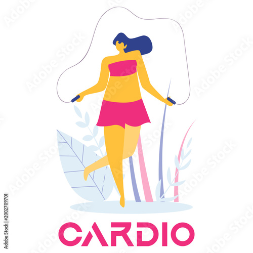 Modern Female Empowerment and Leadership Website Illustration