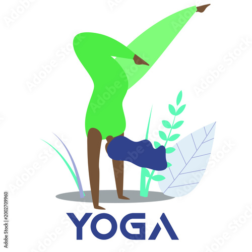 Modern Female Empowerment and Leadership Website Illustration