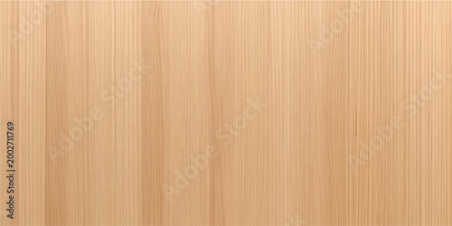 Natural brown wooden plank texture background featuring a seamless grain pattern and organic timber board surface design for hardwood floor or oak wall paneling