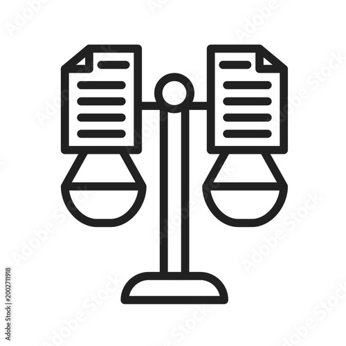 Legal Case Tracker Icon