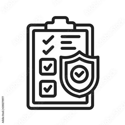 Legal Compliance Checklist Icon