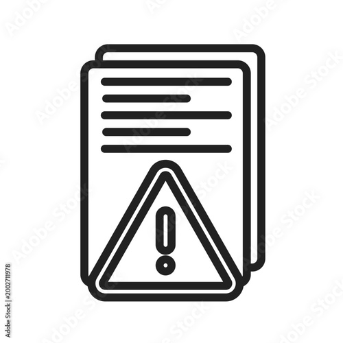 Regulatory Alert System Icon