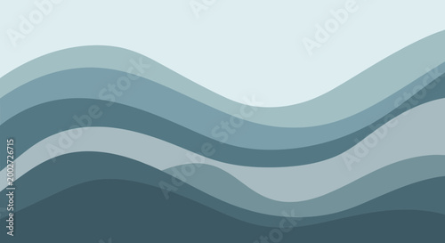 A clean, modern abstract design evokes a sense of fluidity, progression, and optimism. Ideal for website backgrounds, presentations, and branding mate