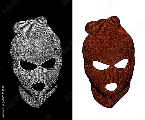 mask vector outdoor vector mystery thriller logo design vector retro vintage face horror 
