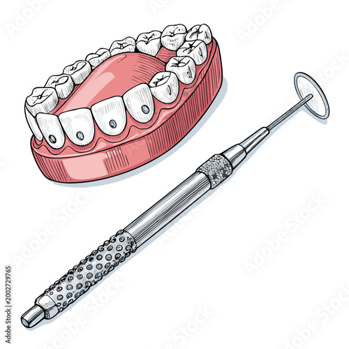 Featuring Bold Stroke Dental Braces Orthodontic Tool Beautiful Professional Photo