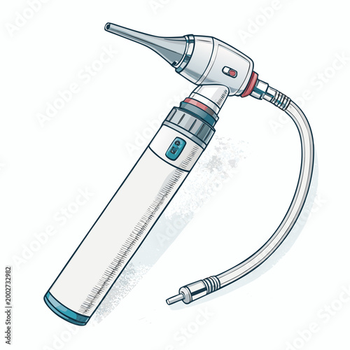 Bold Stroke Dental Suction Saliva Ejector Creative Visual Perfect for Editorial Content