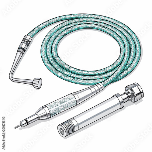 Stunning Bold Stroke Dental Suction Hose Equipment Professional Photo