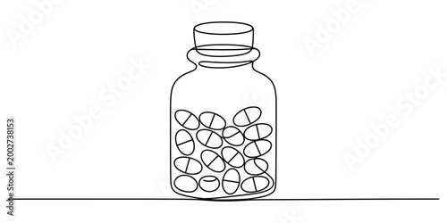 Bottle of pills