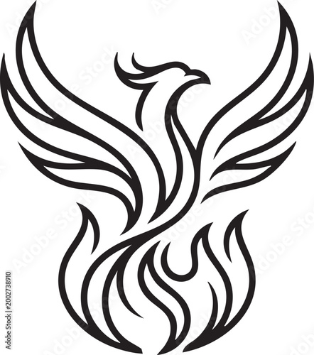 Phoenix Wings Icon