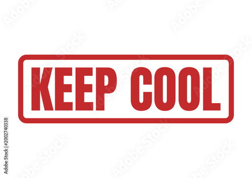 Foto Bold red rectangular rubber stamp impression displaying the motivational phrase