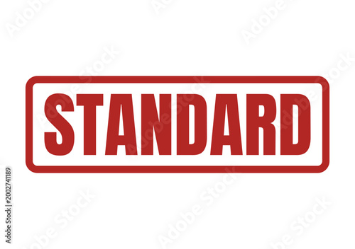 Photos Bold red text inside a rectangular frame representing a standard professional st