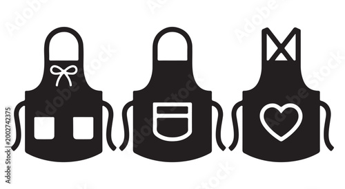 app stylish home chef element textile protection restaurant uniform