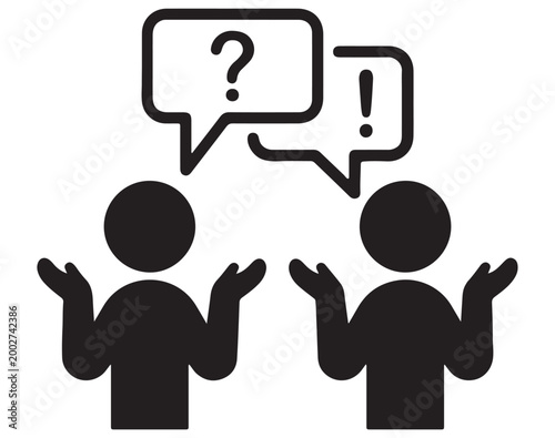 feedback choice answer concept partnership understanding graphic