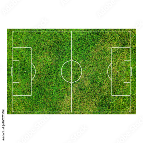 soccer field with grass