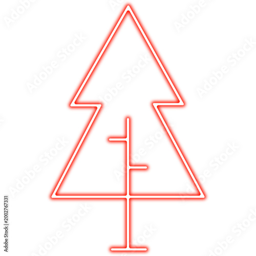 Neon Tree Icon
