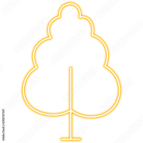 Neon Tree Icon

