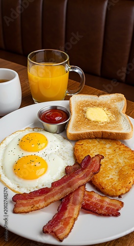 Sunrise on a Plate