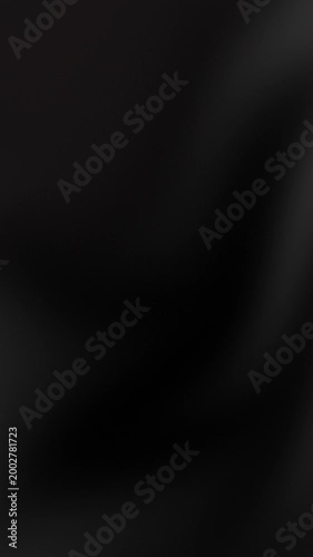 Abstract Black gradient background. Trendy soft color palette. Modern motion animation background	