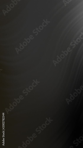 Abstract Black gradient background. Trendy soft color palette. Modern motion animation background	