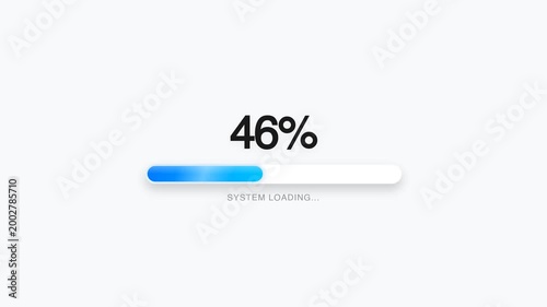 Sequential Progress Bars Displaying Loading Milestones On Screen.