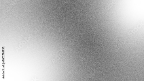 Foto Grayscale noise texture with a grainy effect, suitable for overlay or background