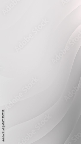 A calming abstract background featuring a smooth gray silver gradient with subtle variations in light tones.	
