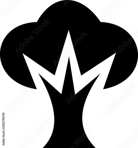 Leaf silhouettes icon foliage leaves nature botanical plant shapes vector pack, flat and line style black icons, eco greenery elements bundle isolated design