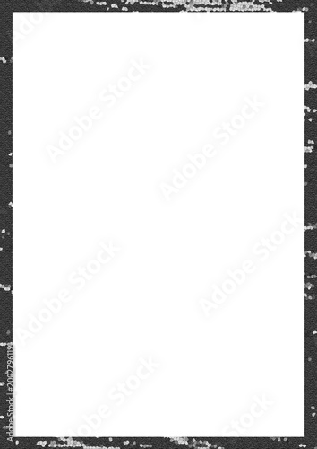 Abstract Gradient Frame Border, Colorful Textured Rectangle Design Element