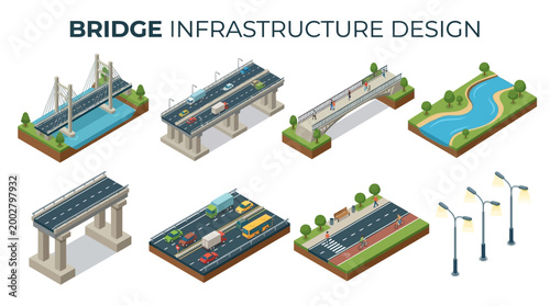 Bridge Road River and Streetlight Infrastructure Design Elements