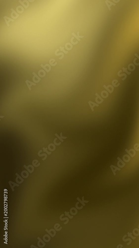 Abstract gold gradient vertical background. Trendy soft color palette. Modern motion animation background