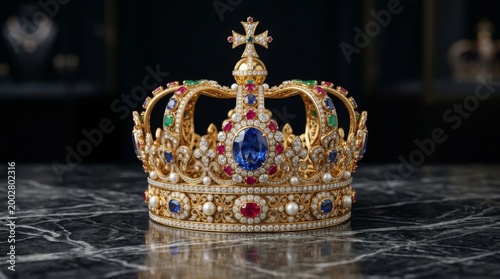 A Crown Shining Through the Darkness