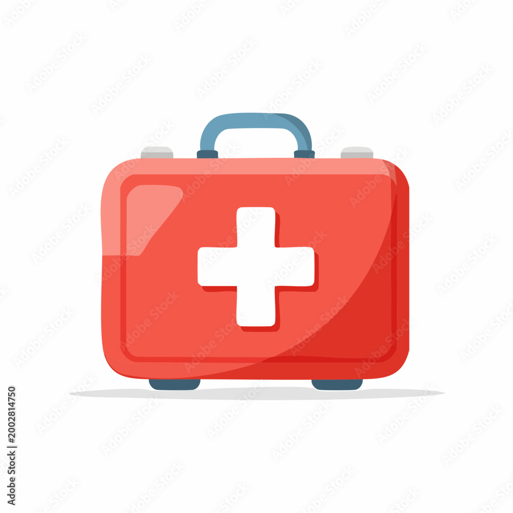 Obraz premium First Aid Kit Icon